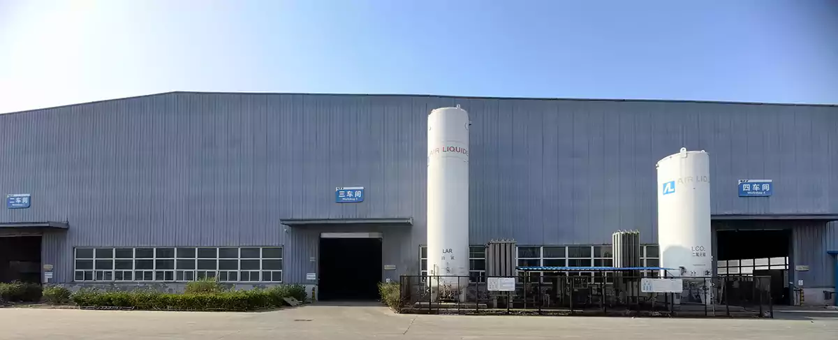 Steel factory