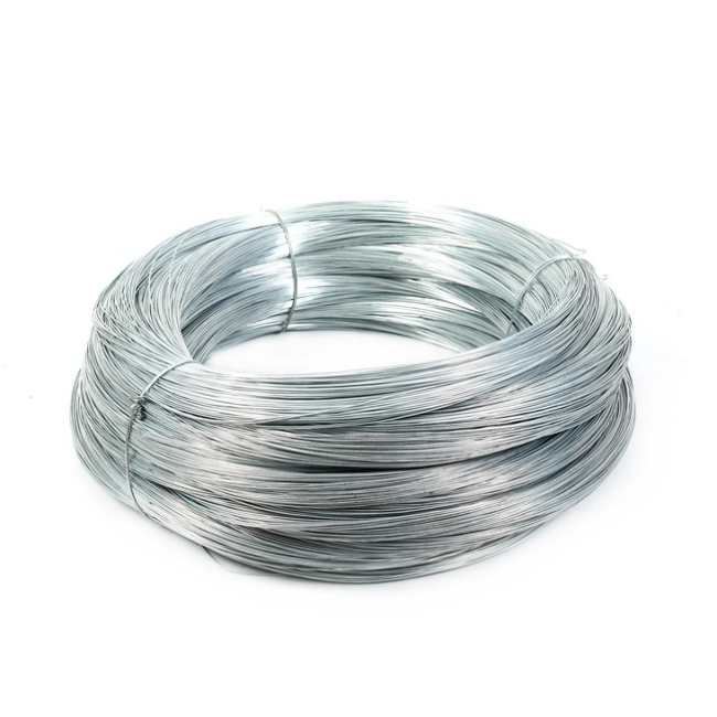 Galvanized wire