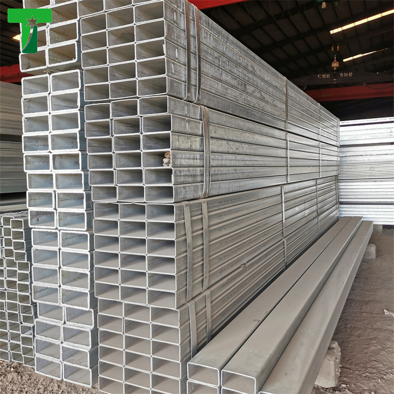 SHS RHS Steel Pipe Galvanized Square Rectangular Hollow Section