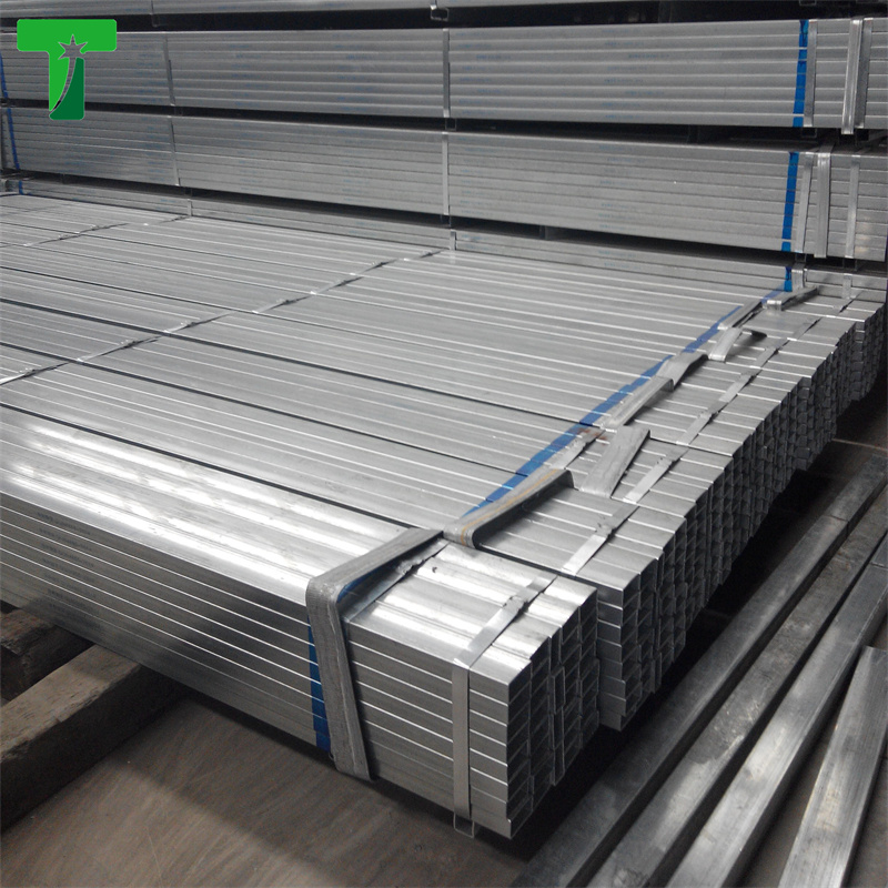 ASTM A36 Pre-galvanized Rectangular Welded Steel Tube