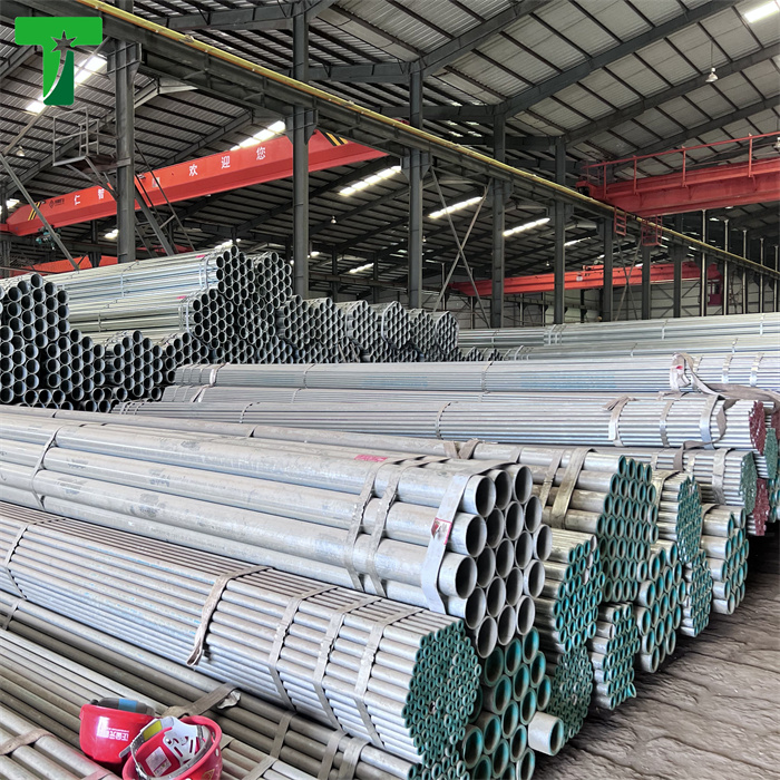 Schedule 40 Hot-Dip Galvanized Steel Pipe