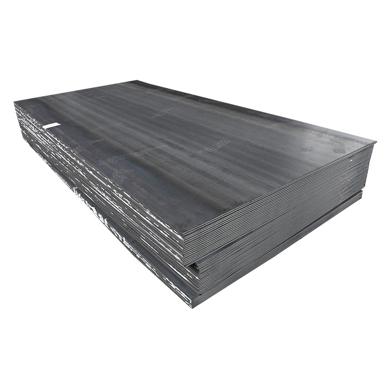Carbon Steel Hot Rolled Plate Black S235JR SS400 Mild Steel Plate