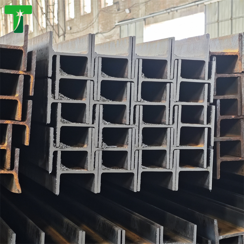 Hot Sell SS540 S235 S275 S355 A36 A572 Structural Steel Beams Standard Size Galvanized H-beam Price