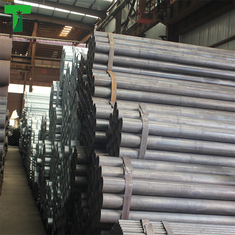 DIN 2448 Carbon Steel Pipes: SCH10-80, 6m-12m Construction