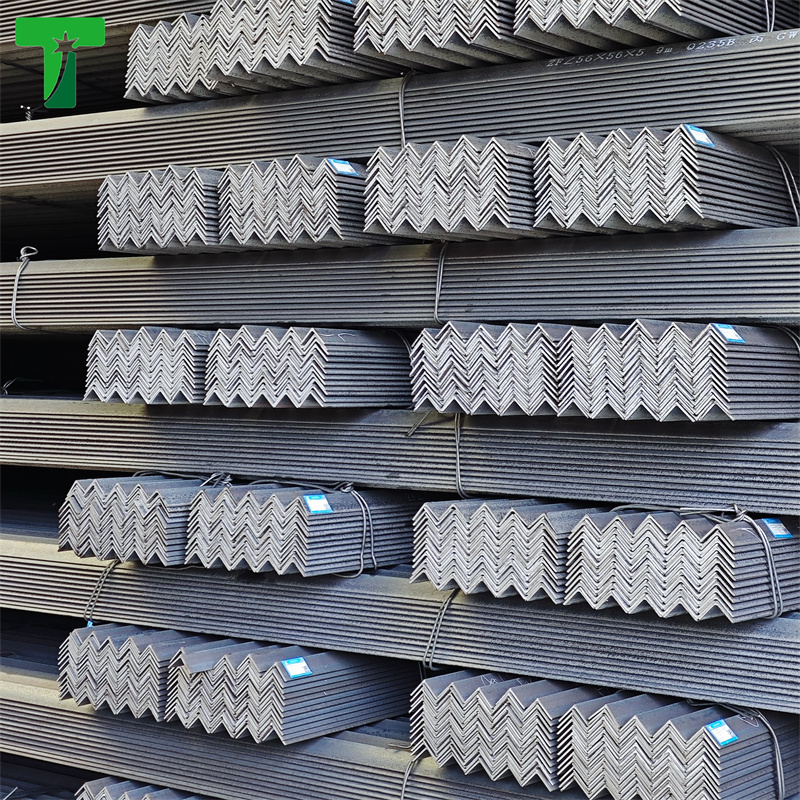 S355J2 S235 S275J2 Mild Steel Angle Iron Gi Steel Angle Bar