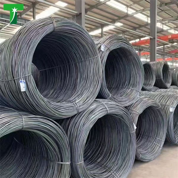 1008 6mm Low Carbon Steel Wire Rod