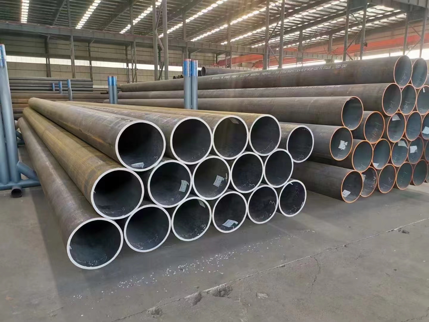 ASTM A192 High Pressure Boiler Seamless Pipe